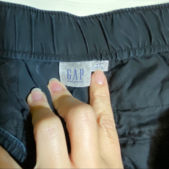 GAP Maternity Drawstring Joggers - Picture 4 of 5